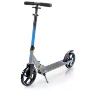 Faltbarer Roller MTR URBAN A6, 200 mm, blau-grau