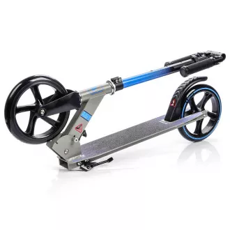 Faltbarer Roller MTR URBAN A6, 200 mm, blau-grau Faltbarer Roller MTR URBAN A6, 200 mm, blau-grau
