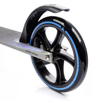 Faltbarer Roller MTR URBAN A6, 200 mm, blau-grau Faltbarer Roller MTR URBAN A6, 200 mm, blau-grau