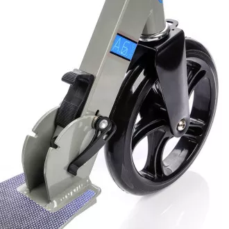 Faltbarer Roller MTR URBAN A6, 200 mm, blau-grau Faltbarer Roller MTR URBAN A6, 200 mm, blau-grau