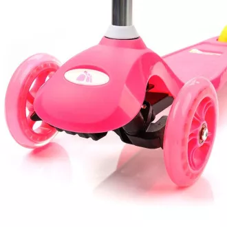Dreirädriger Motorroller MTR MINI SCOOTER RASPBERRY Dreirädriger Motorroller MTR MINI SCOOTER RASPBERRY