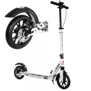 Klapproller ENERO ULTRA SPEED mit Scheibenbremse, 200mm, weiß