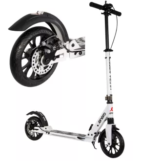 Klapproller ENERO ULTRA SPEED mit Scheibenbremse, 200mm, weiß Klapproller ENERO ULTRA SPEED mit Scheibenbremse, 200mm, weiß