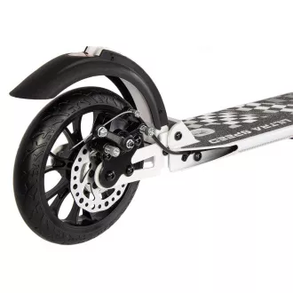 Klapproller ENERO ULTRA SPEED mit Scheibenbremse, 200mm, weiß Klapproller ENERO ULTRA SPEED mit Scheibenbremse, 200mm, weiß