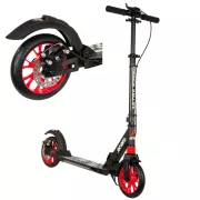 Klapproller ENERO ULTRA SPEED mit Scheibenbremse, 200mm, schwarz