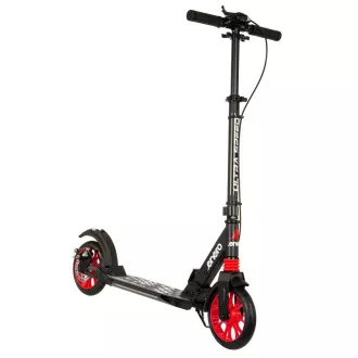 Klapproller ENERO ULTRA SPEED mit Scheibenbremse, 200mm, schwarz