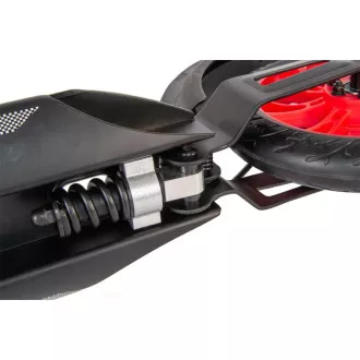 Klapproller ENERO ULTRA SPEED mit Scheibenbremse, 200mm, schwarz