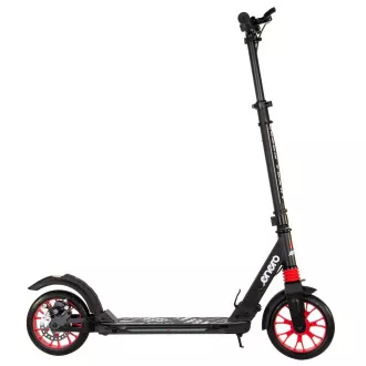 Klapproller ENERO ULTRA SPEED mit Scheibenbremse, 200mm, schwarz