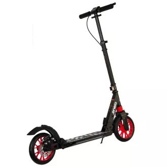 Klapproller ENERO ULTRA SPEED mit Scheibenbremse, 200mm, schwarz