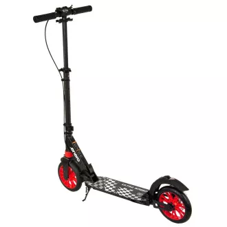 Klapproller ENERO ULTRA SPEED mit Scheibenbremse, 200mm, schwarz