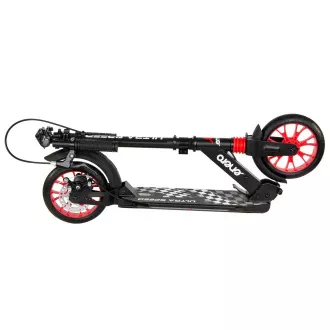 Klapproller ENERO ULTRA SPEED mit Scheibenbremse, 200mm, schwarz