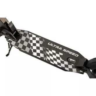 Klapproller ENERO ULTRA SPEED mit Scheibenbremse, 200mm, schwarz