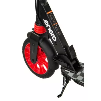 Klapproller ENERO ULTRA SPEED mit Scheibenbremse, 200mm, schwarz