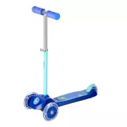 Kinder-Roller NEX NAVY mit LED-Rädern Mini-Roller