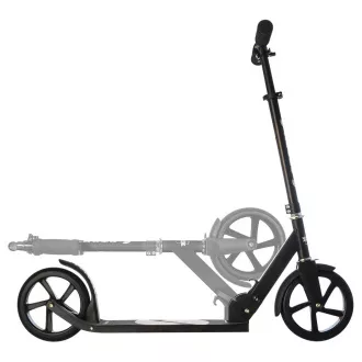 Klapp-Roller Story Urban GO! Schwarz und Weiß