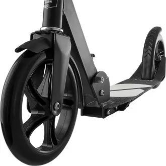 Klapp-Roller Story Urban GO! Schwarz und Weiß