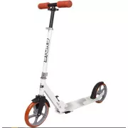 Klappbarer Roller Story Urban GO!, braun und weiß