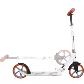 Klappbarer Roller Story Urban GO!, braun und weiß