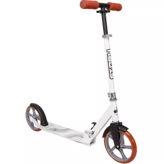 Klappbarer Roller Story Urban GO!, braun und weiß