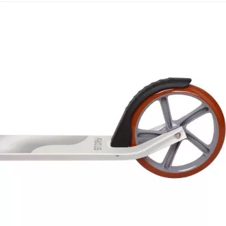 Klappbarer Roller Story Urban GO!, braun und weiß