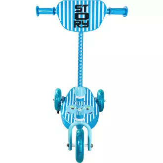 Dreirädriger Roller Story Mini Kinder, Blau
