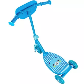 Dreirädriger Roller Story Mini Kinder, Blau