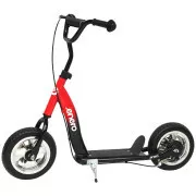 Kinder-Roller ENERO GHOST RAIDER mit EVA-Rädern, rot