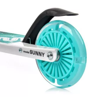 Klapproller MTR Sunny X mit beleuchteten Rädern, 120 mm, neuwertig Klapproller MTR Sunny X mit beleuchteten Rädern, 120 mm, neuwertig
