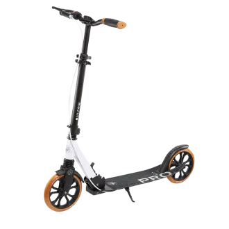 Klappbarer Roller MOVINO City Pro, WEISS-SchWARZ