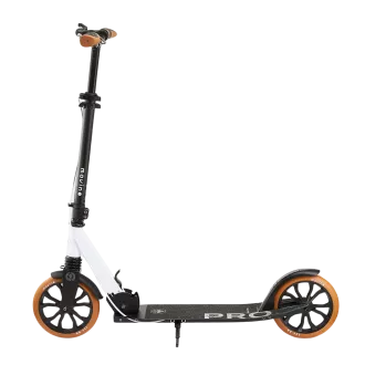 Klappbarer Roller MOVINO City Pro, WEISS-SchWARZ