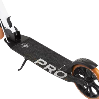 Klappbarer Roller MOVINO City Pro, WEISS-SchWARZ