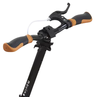 Klappbarer Roller MOVINO City Pro, WEISS-SchWARZ