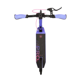 Klappbarer Roller MOVINO City Pro, PINK-PURPEL