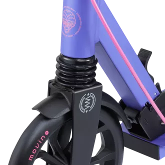 Klappbarer Roller MOVINO City Pro, PINK-PURPEL