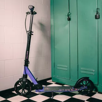 Klappbarer Roller MOVINO City Pro, PINK-PURPEL