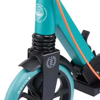 Klapp-Roller MOVINO City Pro, MINT-BLACK Klapp-Roller MOVINO City Pro, MINT-BLACK