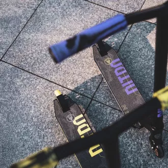 Freestyle-Roller MOVINO Stunt NITRO Lila 2025