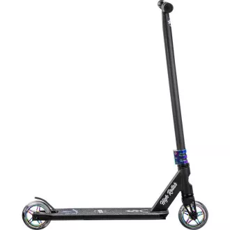 Freestyle Scooter Story High Roller Stunt, schwarz und Regenbogen Freestyle Scooter Story High Roller Stunt, schwarz und Regenbogen