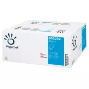 PAPERNET Papierhandtuchstoff V, 2-lagig, 100% Zellstoff, weiß 3150 Stück
