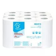 PAPERNET Papierhandtuch in MINI-Rolle, 2-lagig Zellstoff 50 m Rolle