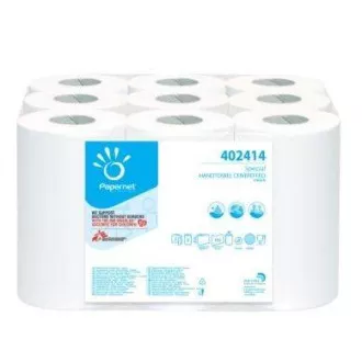 PAPERNET Papierhandtuch in MINI-Rolle, 2-lagig Zellstoff 50 m Rolle PAPERNET Papierhandtuch in MINI-Rolle, 2-lagig Zellstoff 50 m Rolle