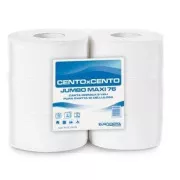 Toilettenpapier Cento JUMBO 280 2-lagig Zellulose, Durchmesser 28 cm, Rolle 260 m