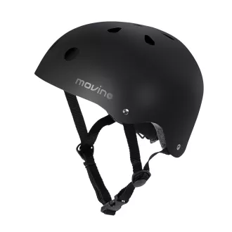 Movino Black Ops Freestyle-Helm (54-58cm), schwarz