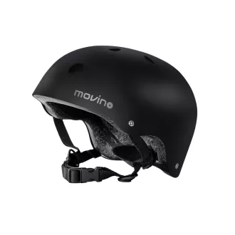 Movino Black Ops Freestyle-Helm (48-52cm), schwarz