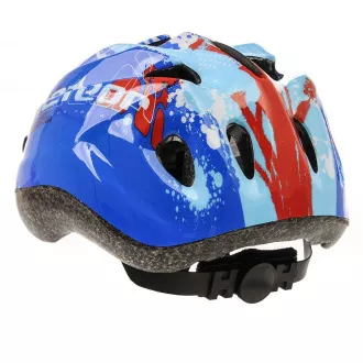 Fahrradhelm für Kinder MTR BLUE SPLASH, S Fahrradhelm für Kinder MTR BLUE SPLASH, S