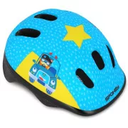 Kinderfahrradhelm FUN POLICE, 52-56 cm