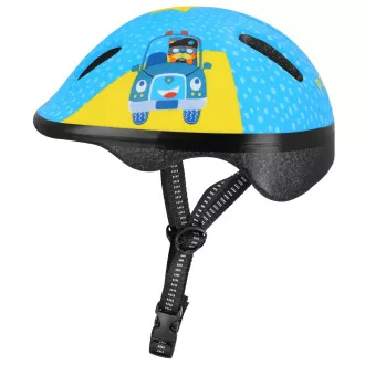 Kinderfahrradhelm FUN POLICE, 52-56 cm Kinderfahrradhelm FUN POLICE, 52-56 cm