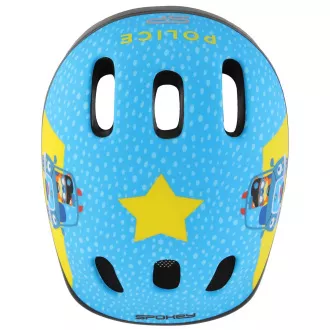 Kinderfahrradhelm FUN POLICE, 52-56 cm Kinderfahrradhelm FUN POLICE, 52-56 cm