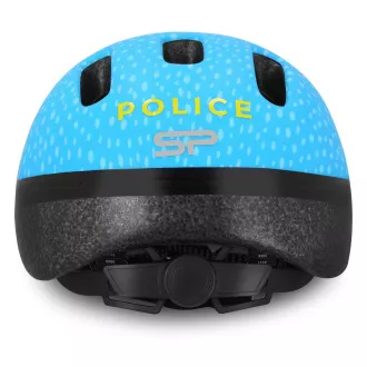 Kinderfahrradhelm FUN POLICE, 52-56 cm Kinderfahrradhelm FUN POLICE, 52-56 cm