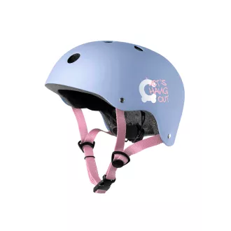 Kinderhelm Movino Cariboo Lilac S (48-53cm), S